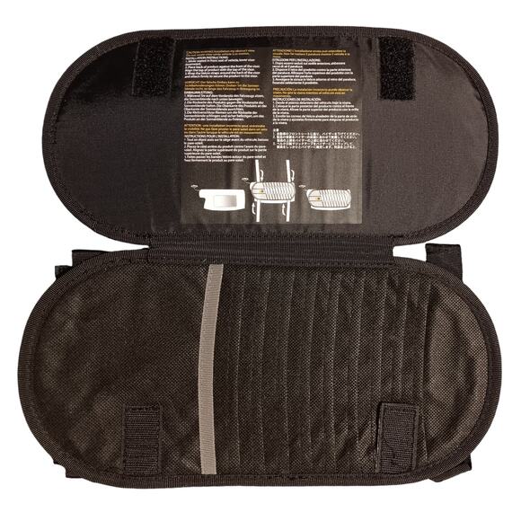 Case Logic Car Vehicle Visor CD Holder Opens up to Hold Even More 09/06 Up to 20 - Picture 3 of 7